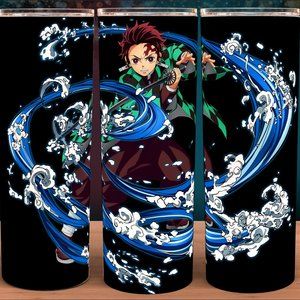 Demon Slayer Anime Manga Cup Mug Tumbler 20oz